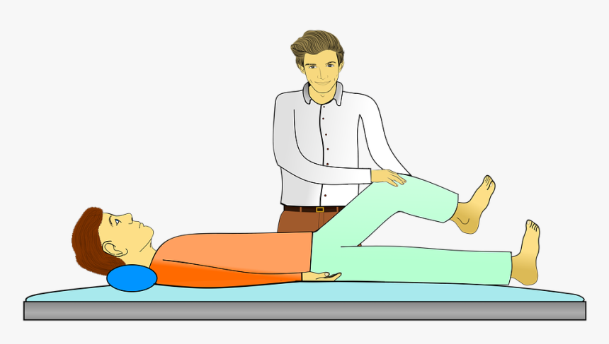 Knee Manual Therapy Illustration, HD Png Download