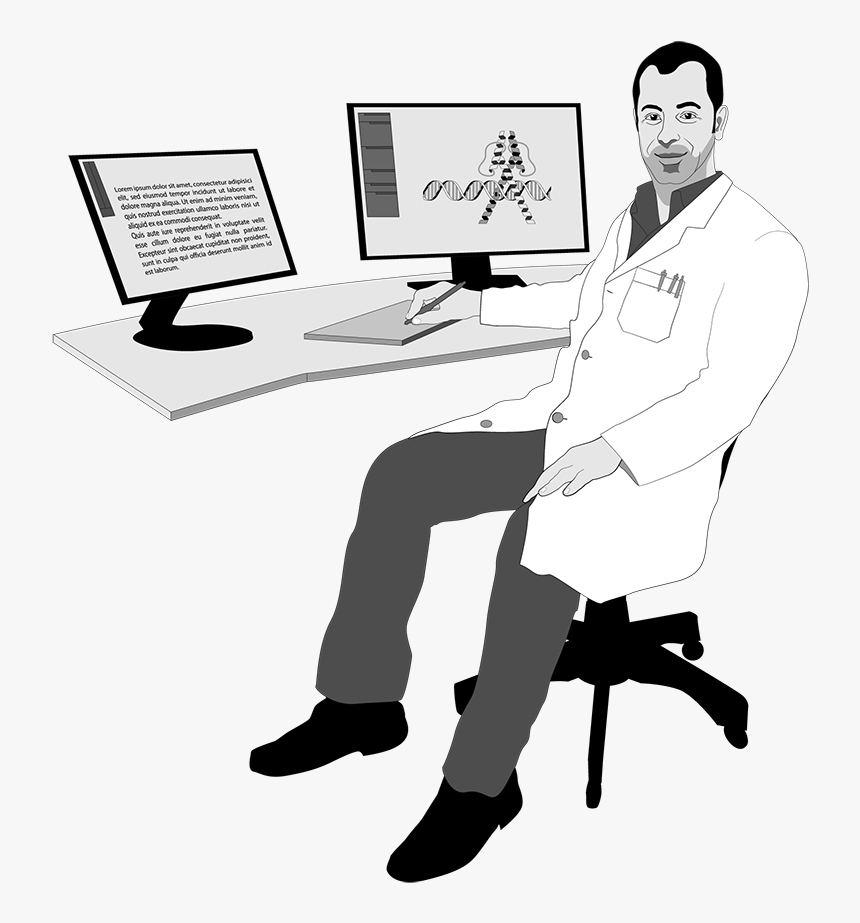 Guido Hegasy - Sitting, HD Png Download