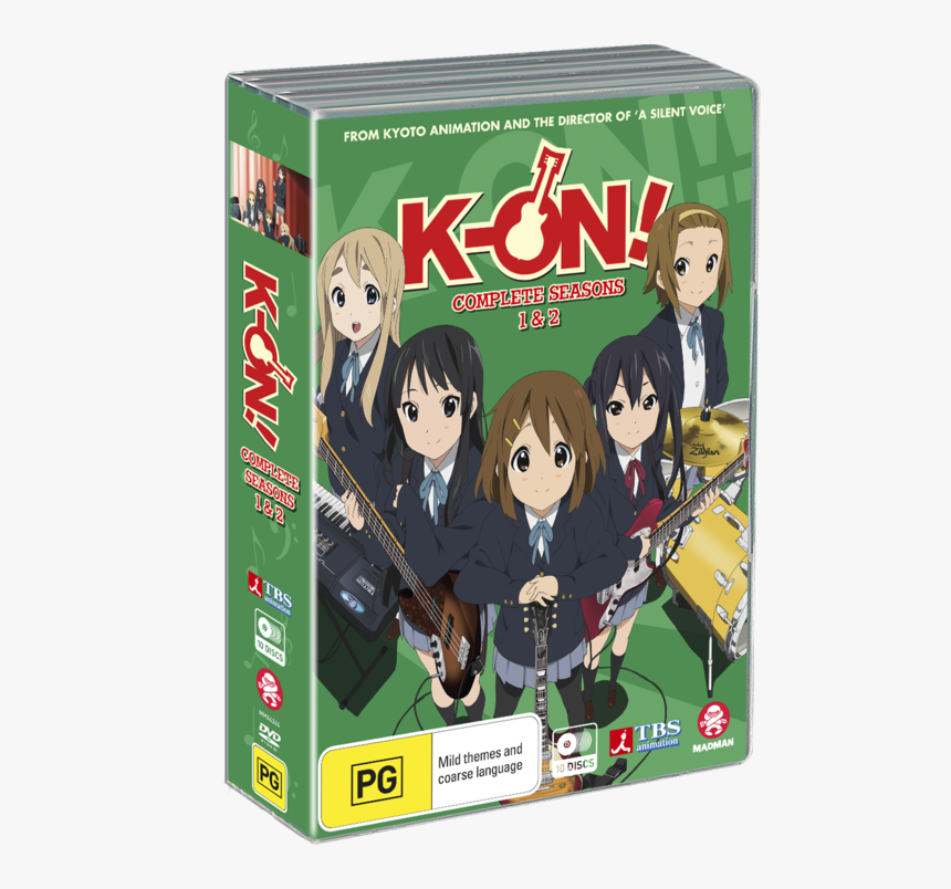 K-on Ultimate Collection (dvd) Au - K On Ultimate Collection, HD Png Download