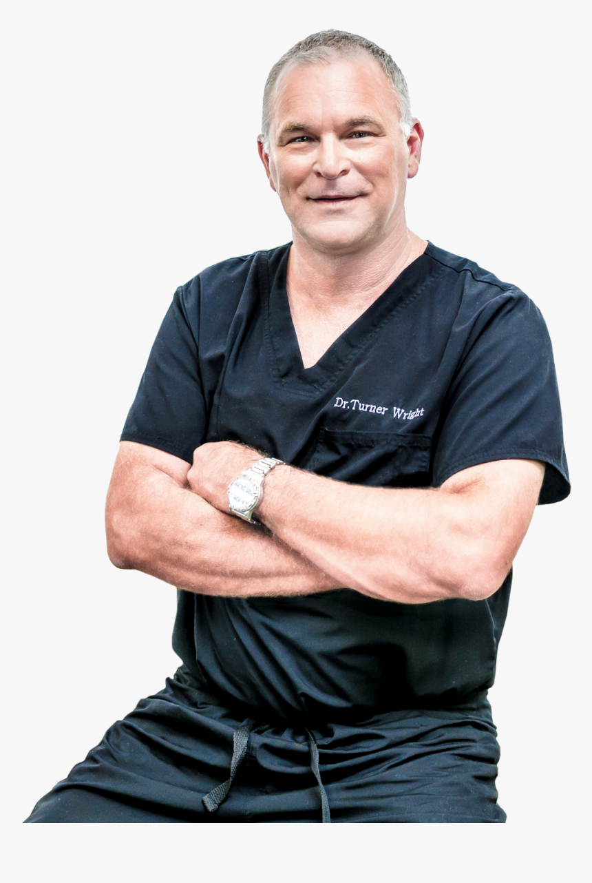 Dr Turner Wright - Sitting, HD Png Download