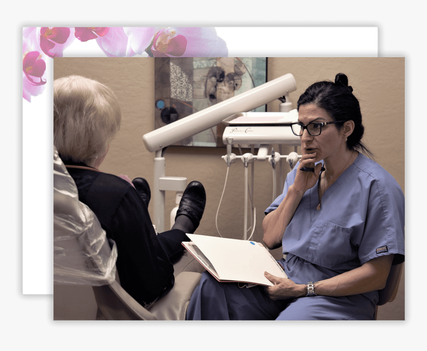 Malek Periodontics Patient - Sitting, HD Png Download