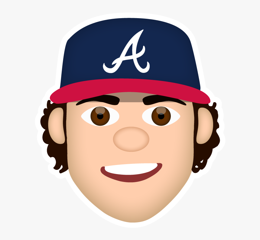 Atlanta Braves Logo Black, HD Png Download