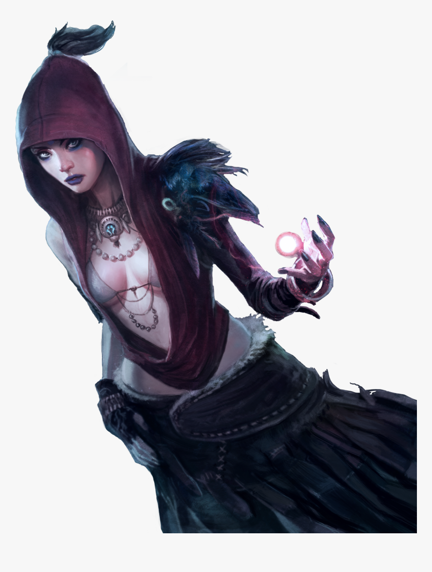 Morrigan Art Dragon Age, HD Png Download