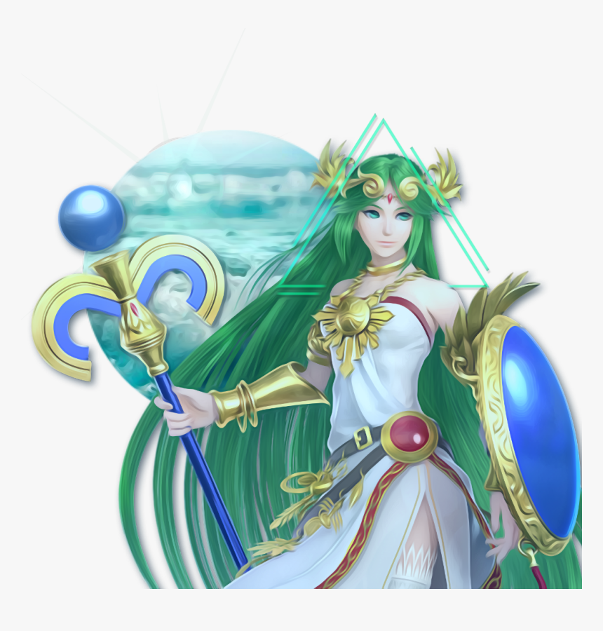 #palutena - Super Smash Bros Ultimate Characters Png, Transparent Png