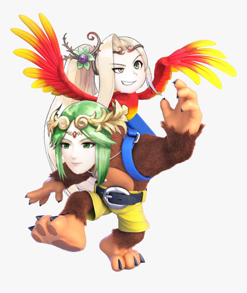 Super Smash Bros - Super Smash Bros Ultimate Banjo Kazooie, HD Png Download