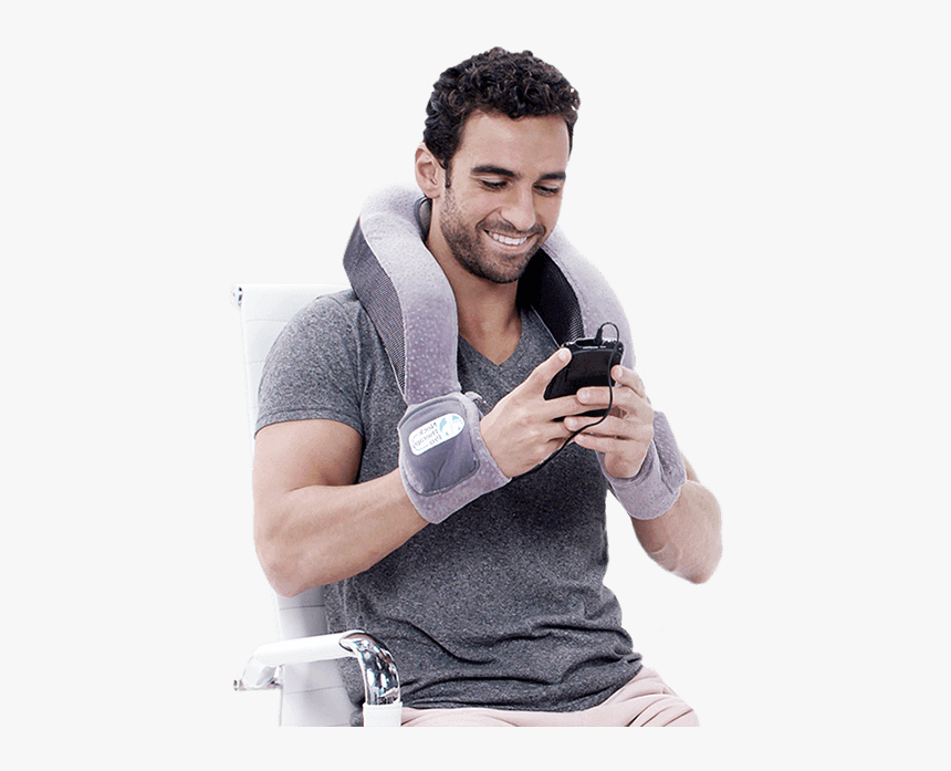 Review Guy Image - Sitting, HD Png Download