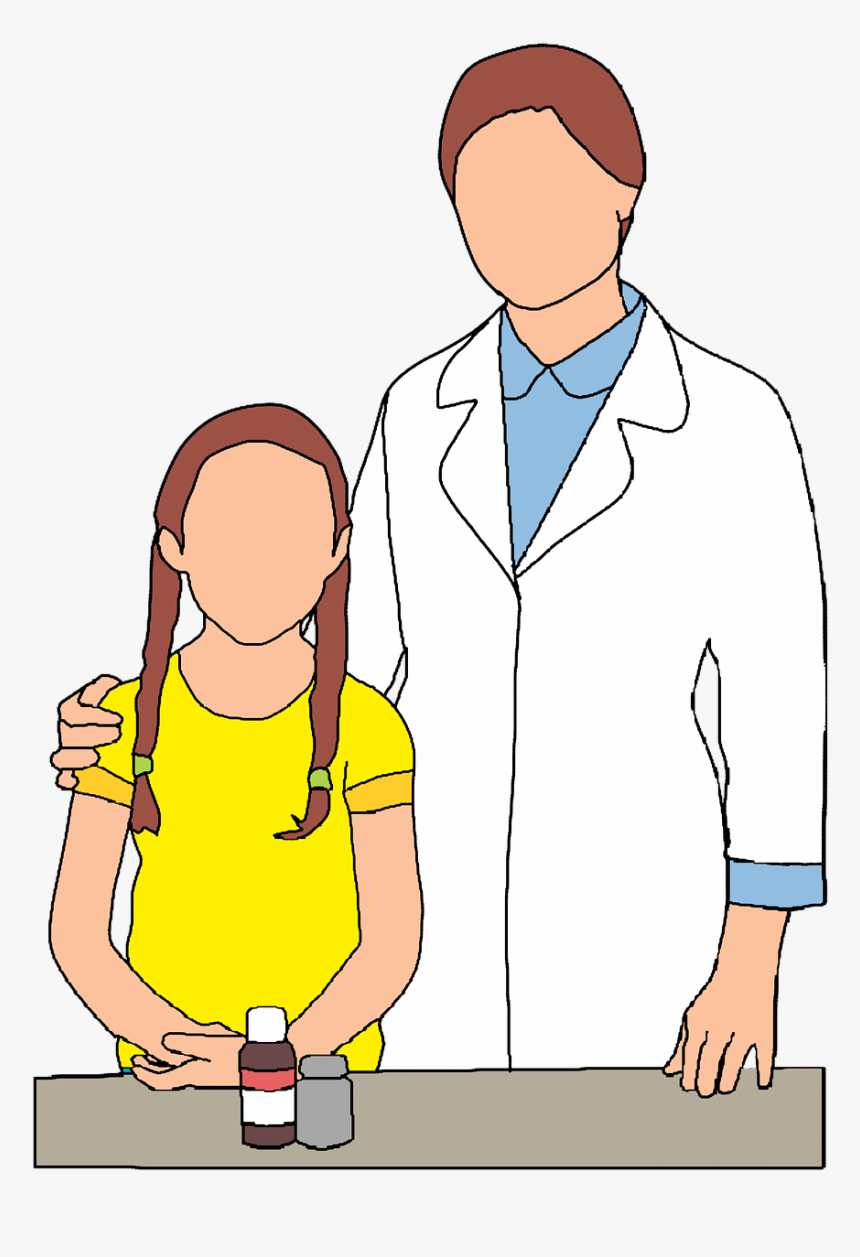 Doctor Clinic Child Free Photo - Conduct Disorder Treatments, HD Png Download