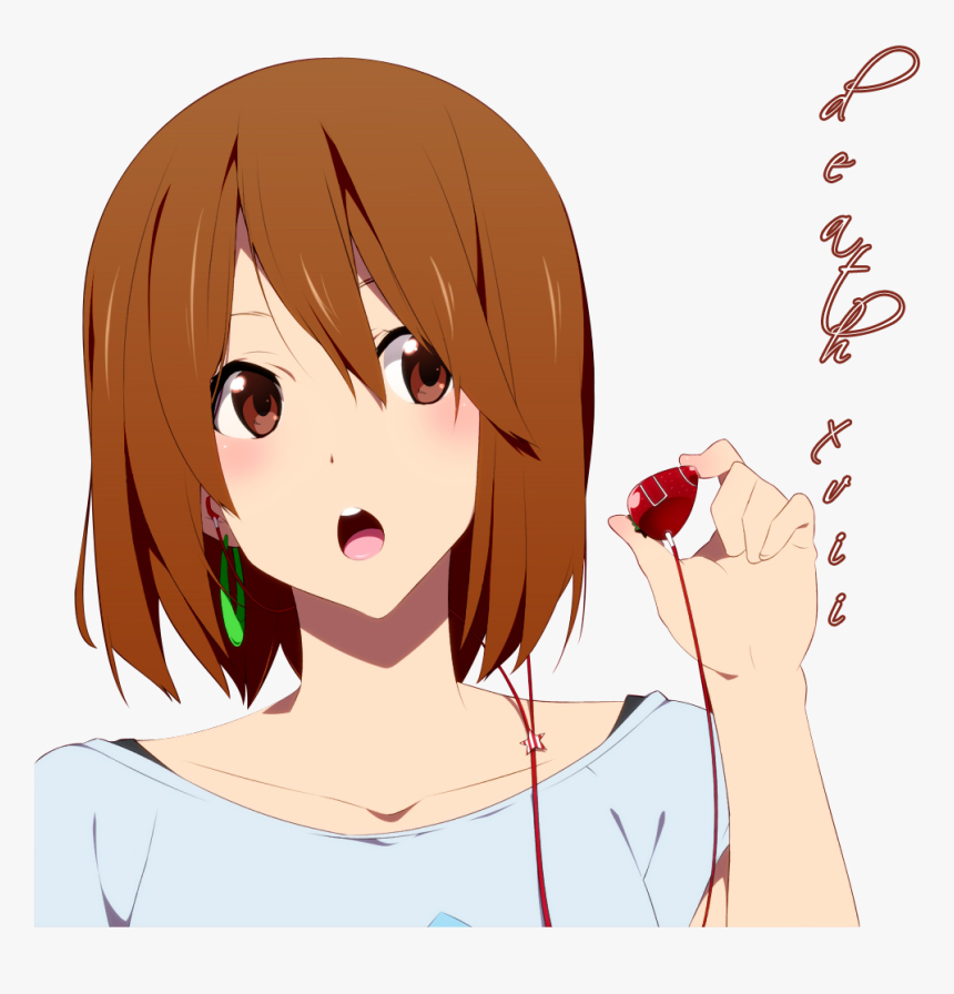 Hirasawa Yui No Thank You, HD Png Download