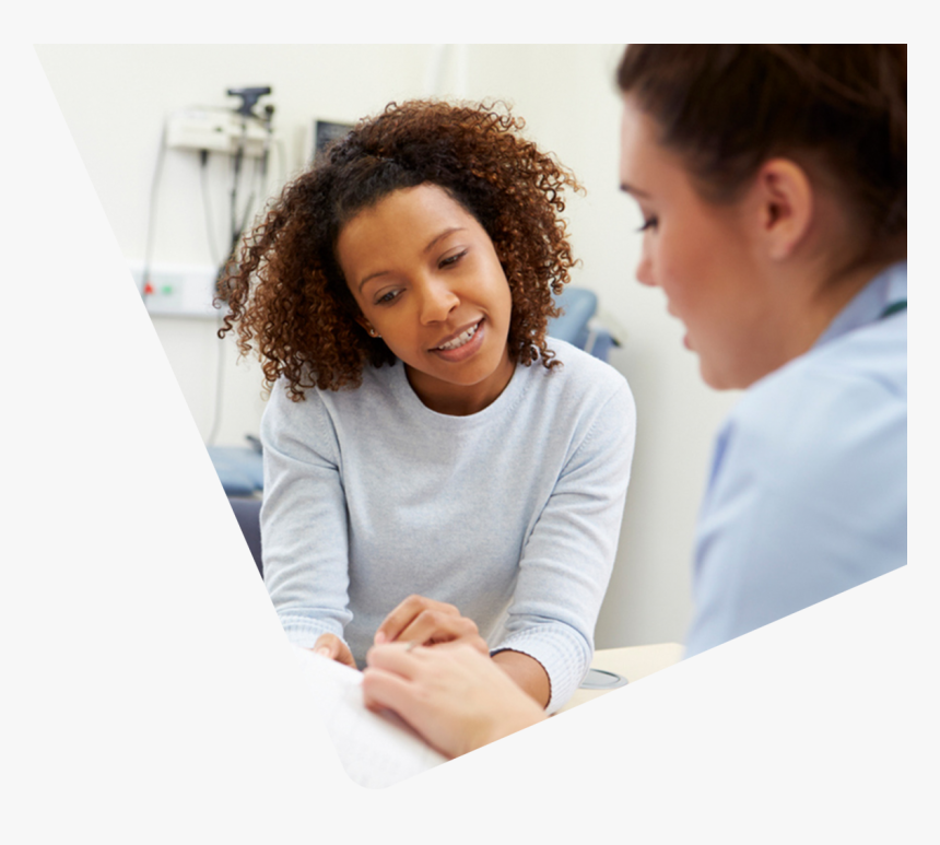 Doctor And Patient Talking, HD Png Download