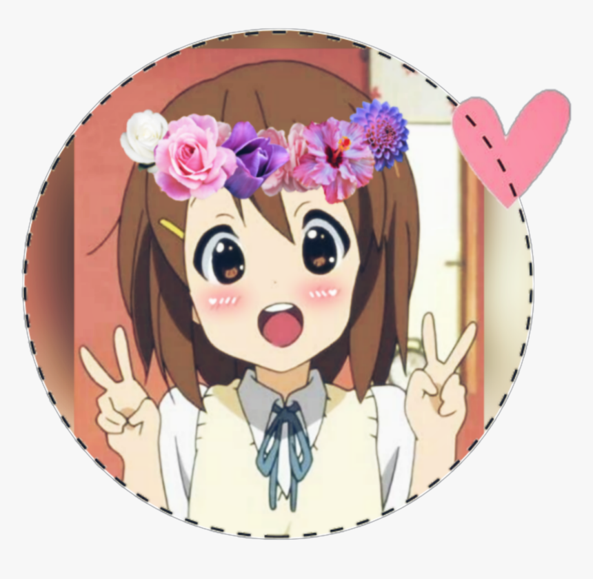Yui Hirasawa Png, Transparent Png