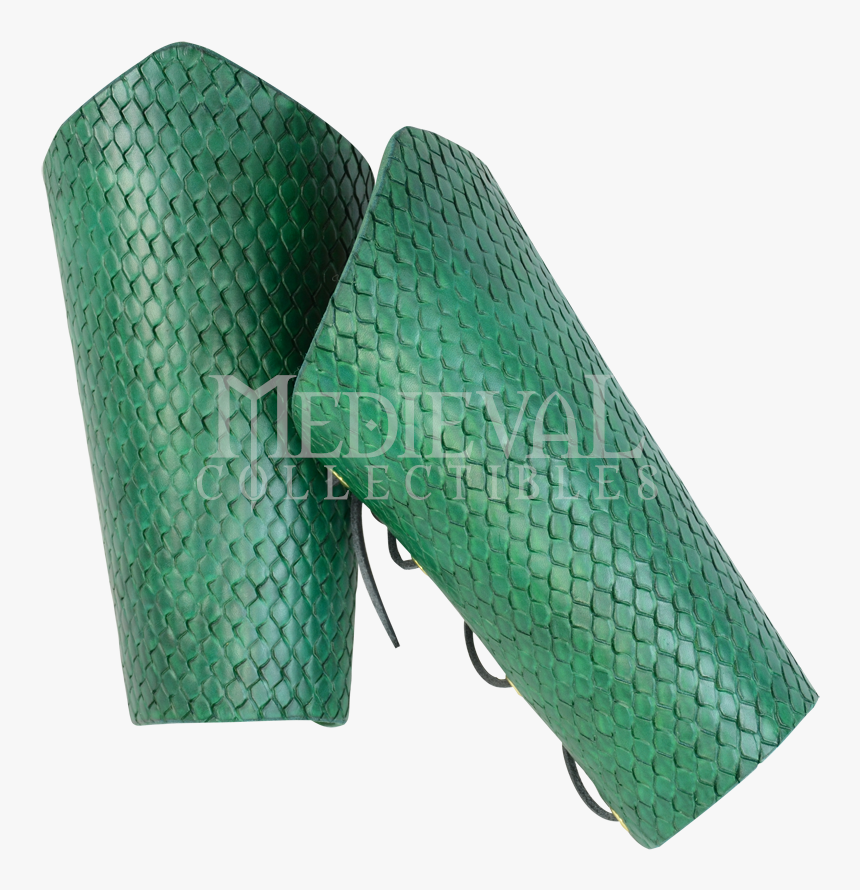 Green Dragon Scales Alluminium - Leather, HD Png Download