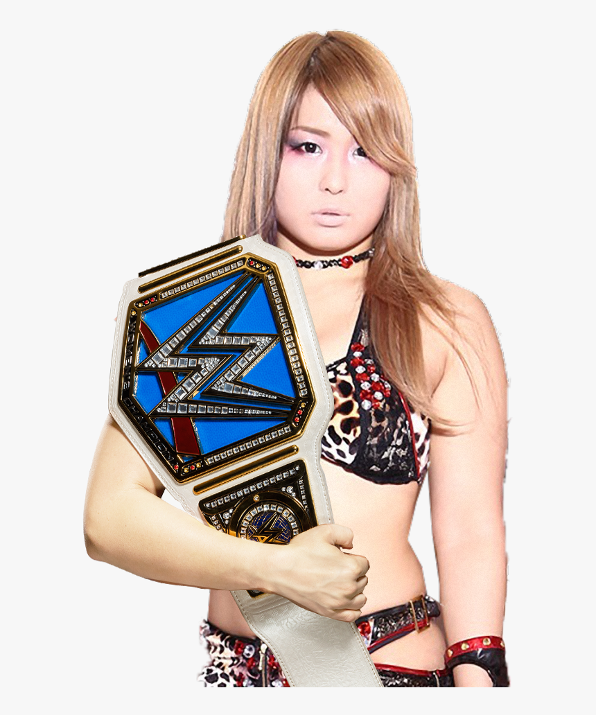 [​img] - Ronda Rousey Smackdown Women's Champion, HD Png Download