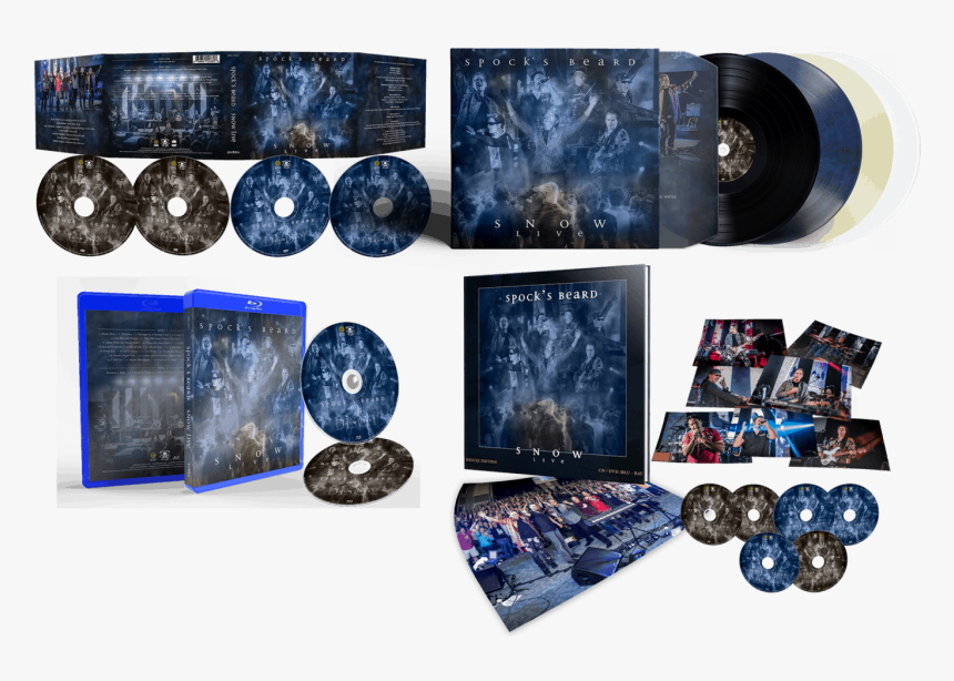 Snow Live Artwork - Book Cover, HD Png Download