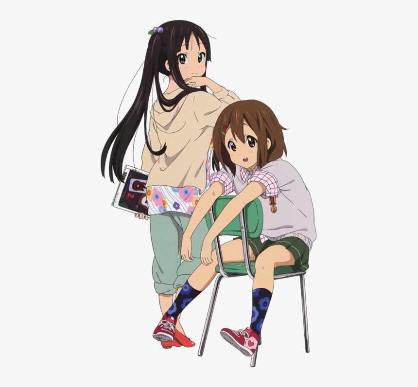 K On Yui Mio, HD Png Download