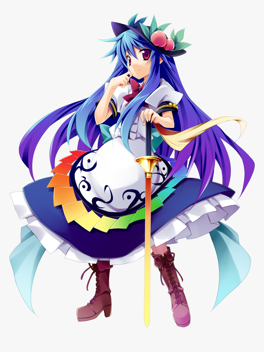 Tenshi Hinanawi Masochist, HD Png Download