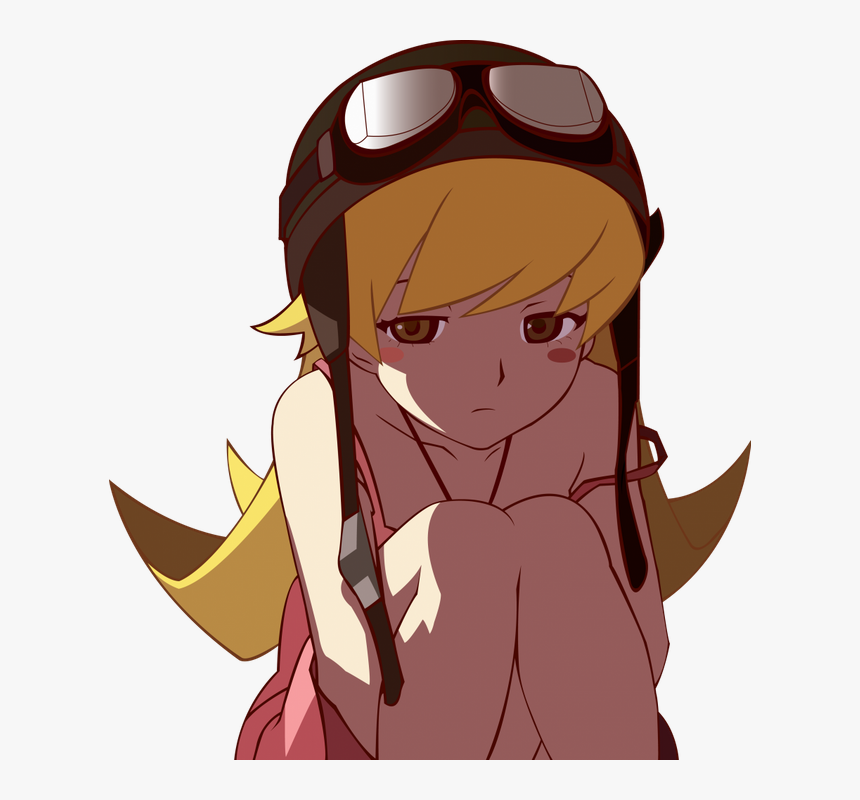 Anime Bakemonogatari Nisemonogatari Oshi - Monogatari Png, Transparent Png