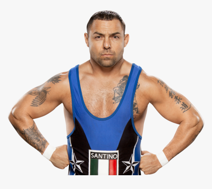 Wwe Wiki - Wwe Santino Marella Png, Transparent Png