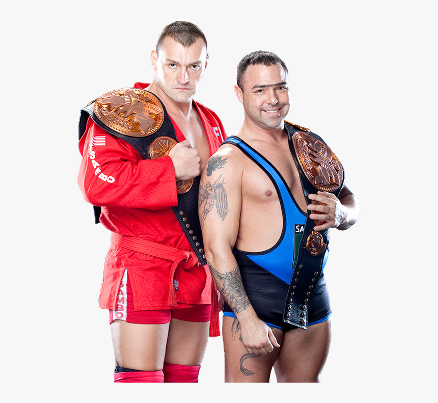 Santino Marella And Vladimir Kozlov, HD Png Download