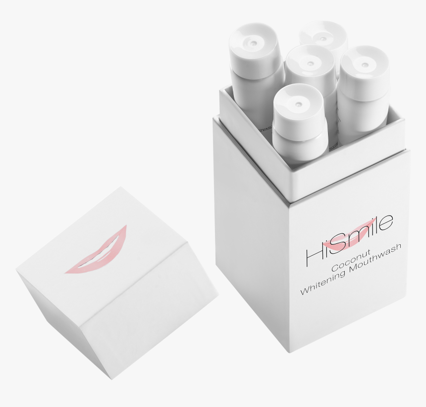 File - Hismile Teeth - Mouthwash - Box, HD Png Download
