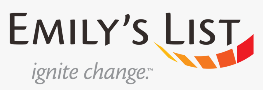 Emily - Endorsed By Emily's List, HD Png Download
