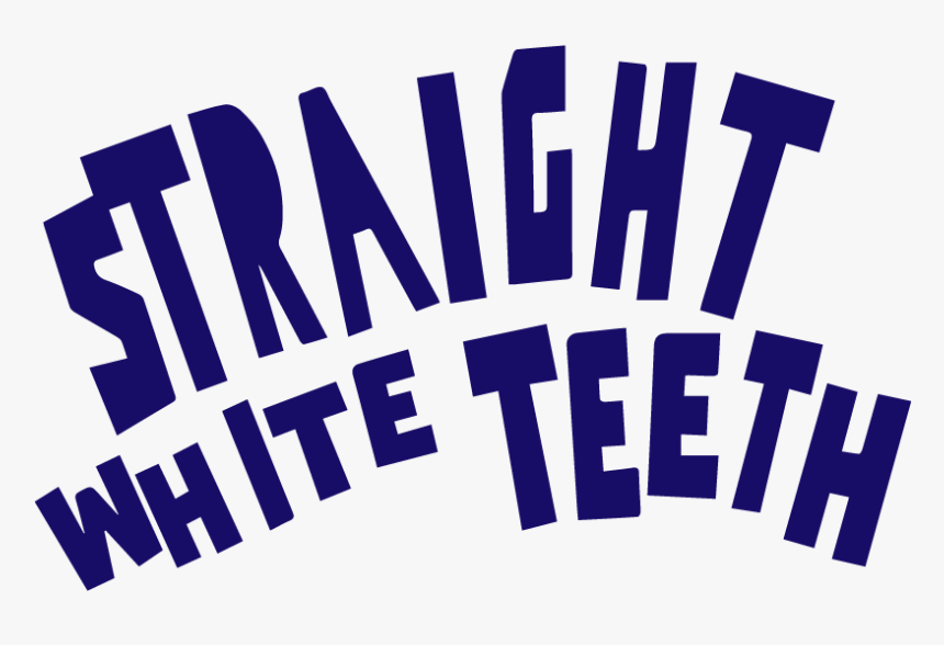 Top Tracks For Straight White Teeth - Graphic Design, HD Png Download