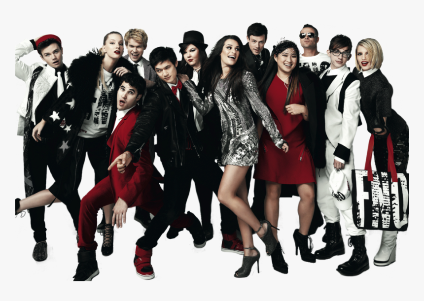 Thumb Image - Glee Cast, HD Png Download