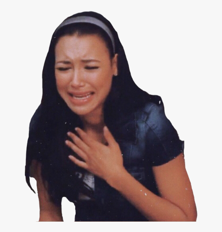 #glee #aesthetic #santana #lopez #santanalopez #gleeaesthetic - Girl, HD Png Download