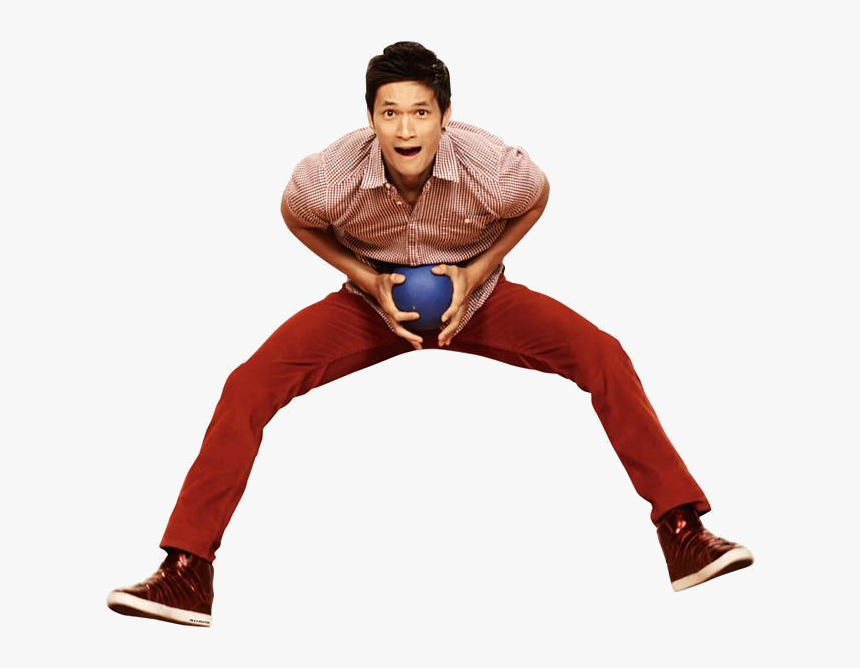 Mike Dodgeball New - Sitting, HD Png Download
