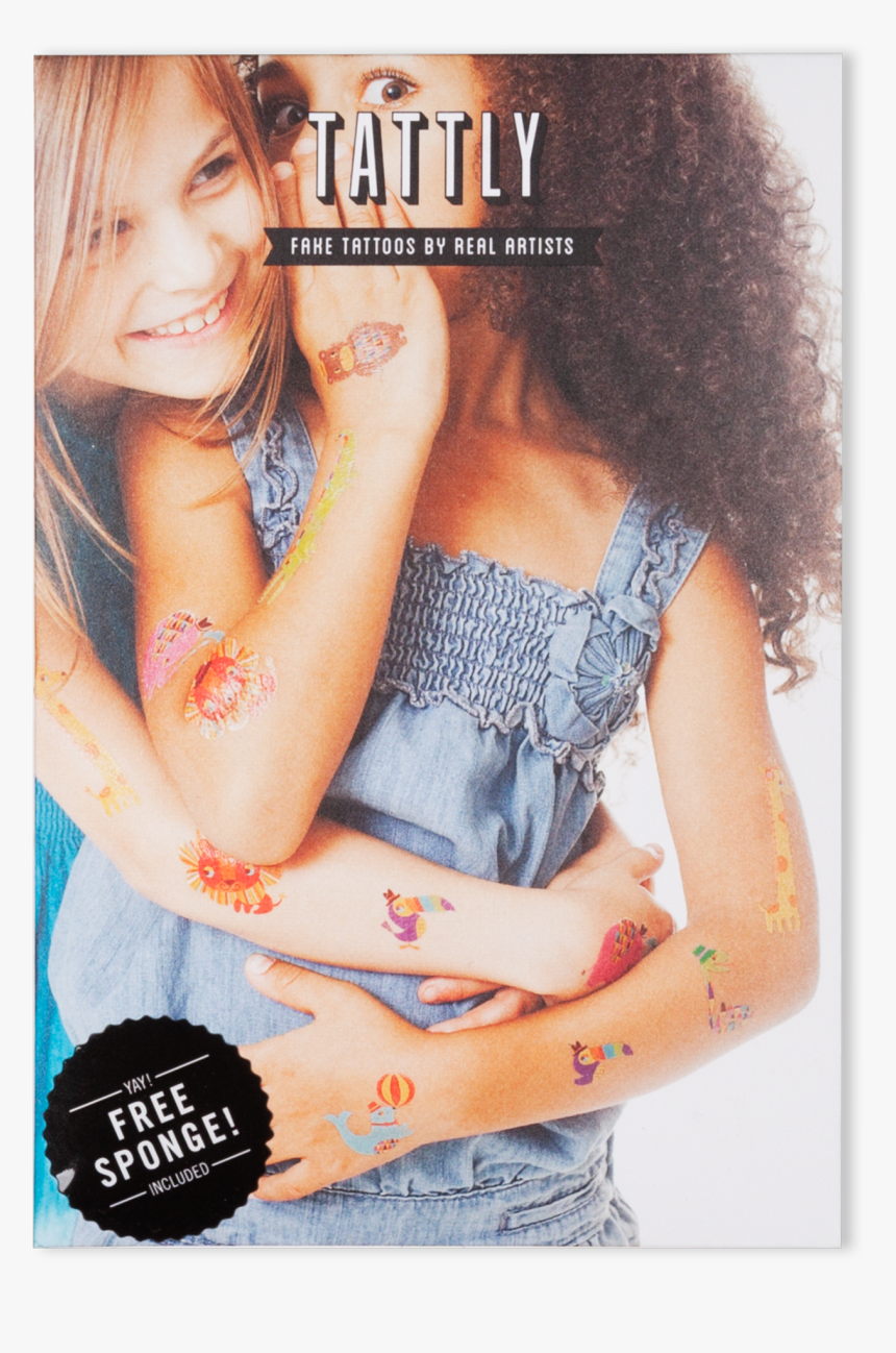 Tattly Tattoos Amy Blay, HD Png Download