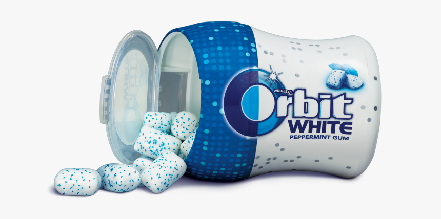 Orbit White - Orbitz Gum, HD Png Download