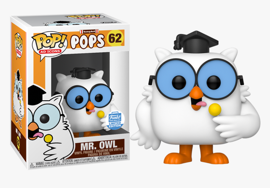 Mr Owl Funko Pop, HD Png Download