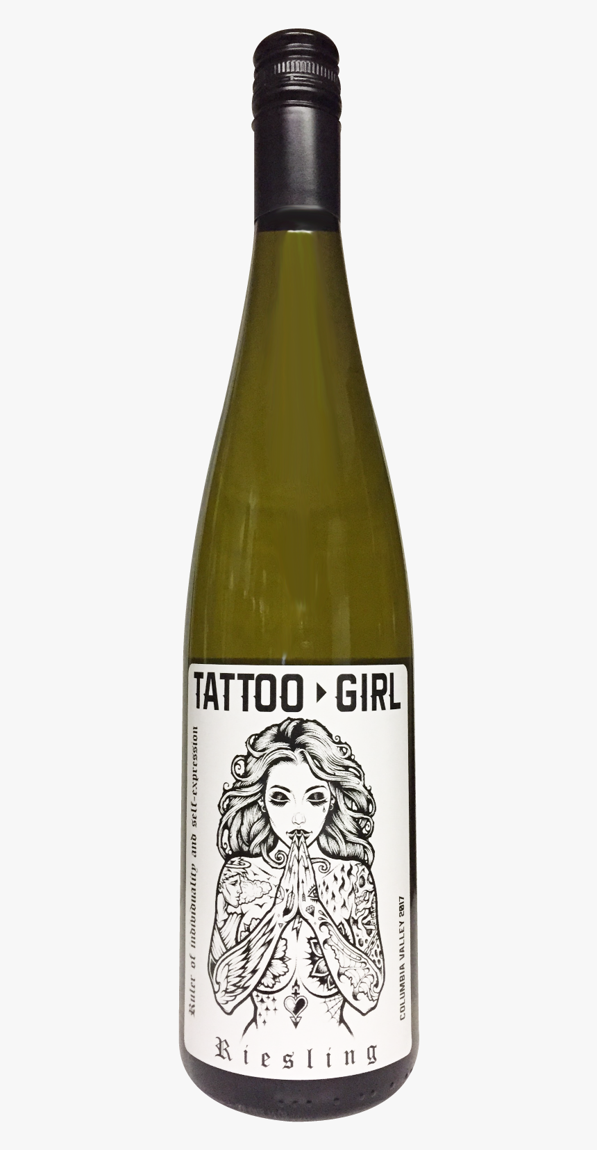 Glass Bottle, HD Png Download