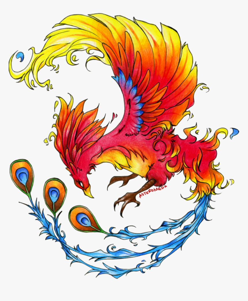 Flame The Phoenix, HD Png Download