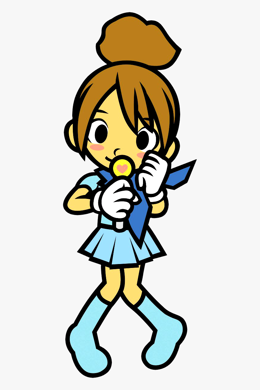 Image Pop Idol Png - Rhythm Heaven Pop Singer, Transparent Png