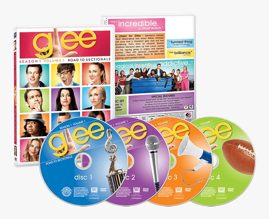 Glee Road To Sectionals, HD Png Download