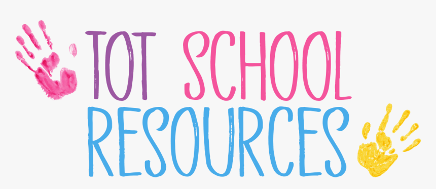 Tot School Resources Logo - Oval, HD Png Download