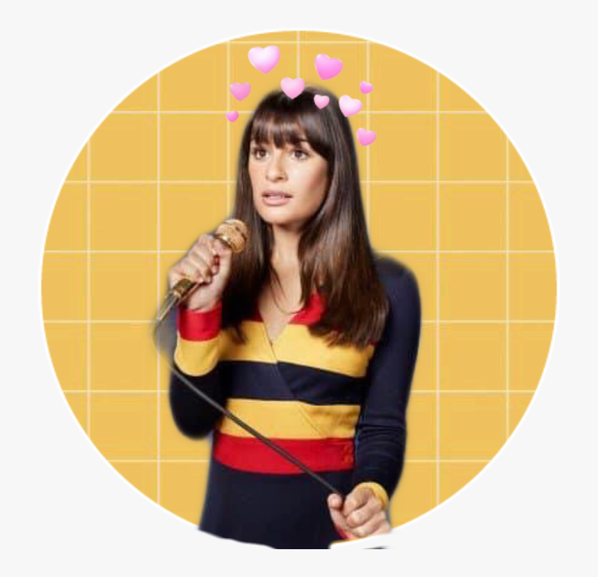 #leamichele #glee #gleecast - Lea Michele Glee S3, HD Png Download