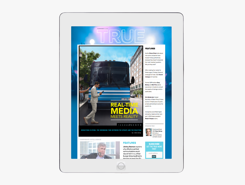 True Digital Stack 0000 1 - Online Advertising, HD Png Download