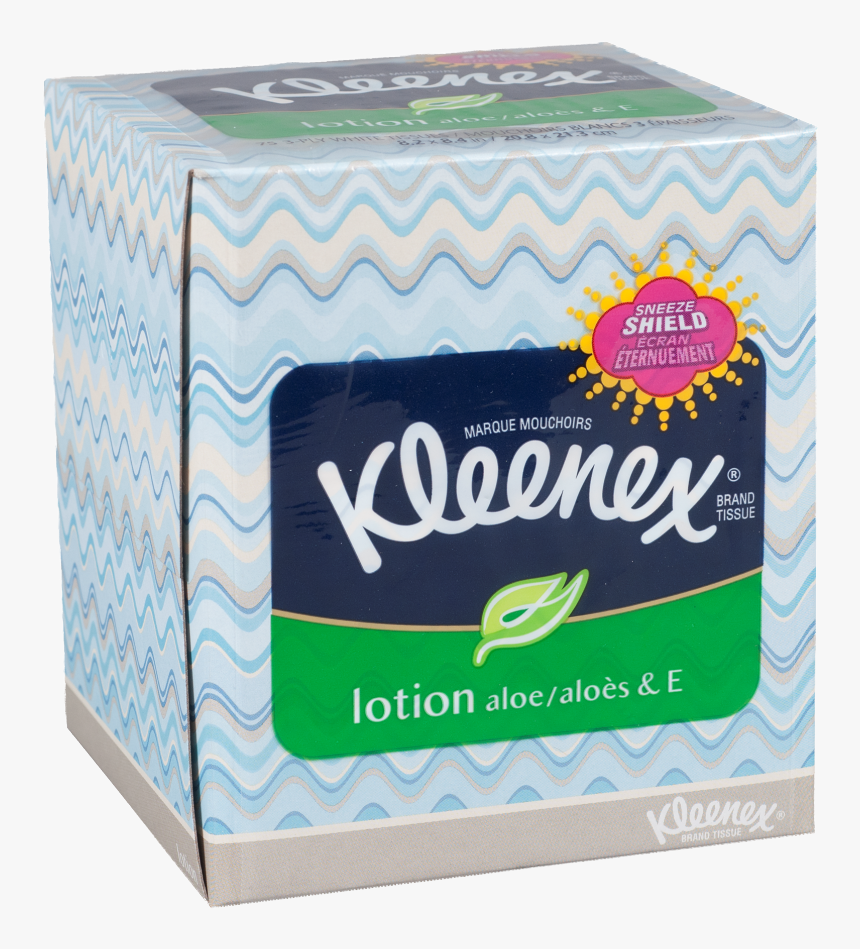 Kleeex Lotion Upright Facial Tissues - Kleenex, HD Png Download