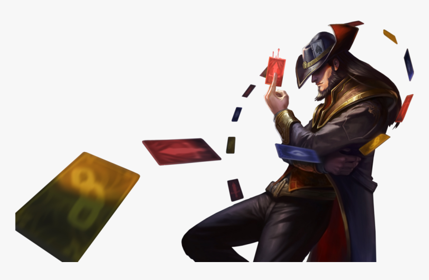 Download Twisted Fate Png Picture - Lol Twisted Fate Png, Transparent Png
