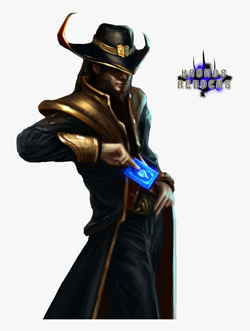Download Twisted Fate Png Free Download - League Of Legends Twisted Fate Png, Transparent Png