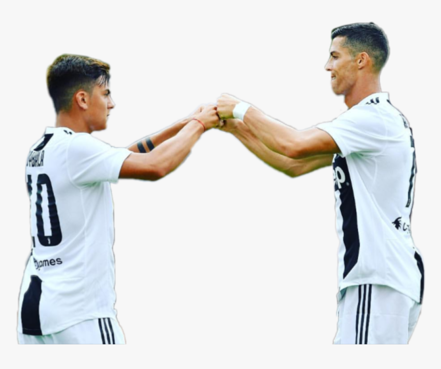 #dybaldo #dybala #ronaldo #cristiano #paulo #cristianoronaldo - Dybala Cristiano Ronaldo Png, Transparent Png