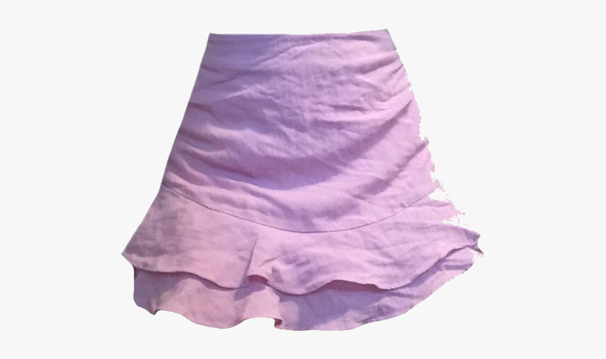Purple Mini Skirt Png, Transparent Png
