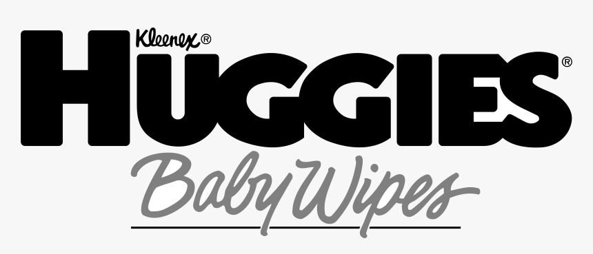 Huggies Black Logo, HD Png Download