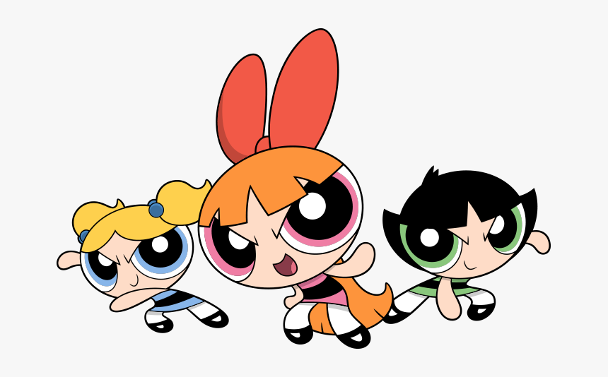 Ufotpno - Powerpuff Girl Tales From Townsville, HD Png Download