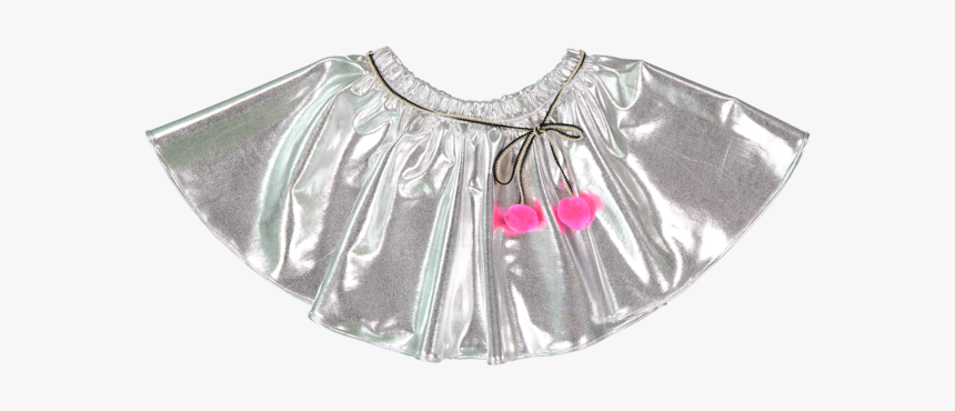 Skirt - Stella - Silver - Miniskirt, HD Png Download