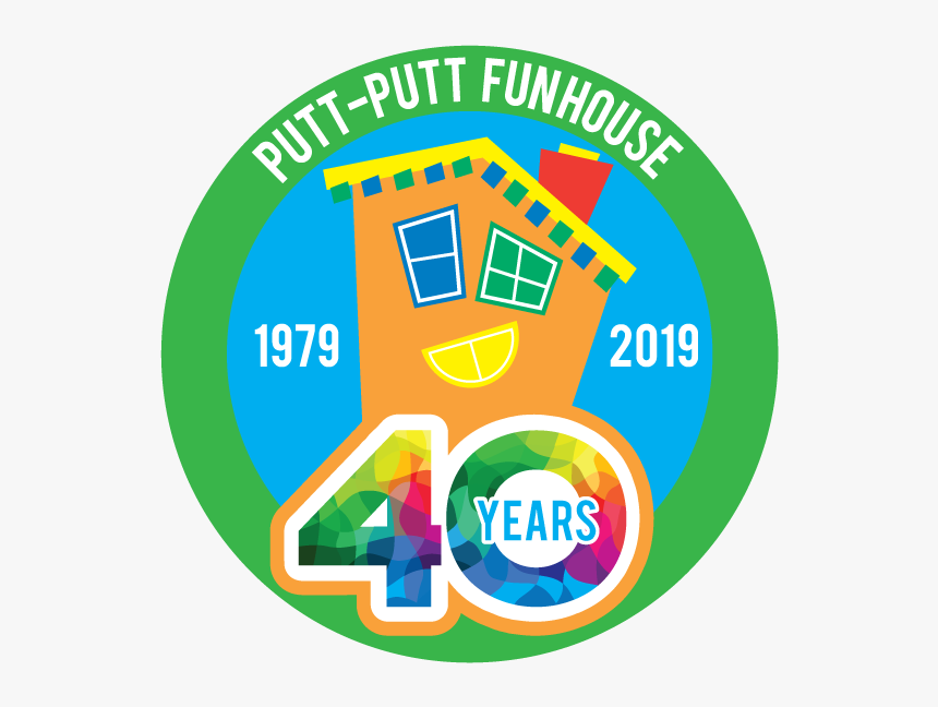 Ppfh 40 Years Logo 2019 - Graphic Design, HD Png Download