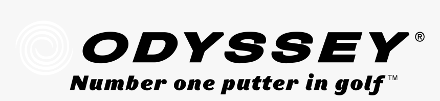 Odyssey Logo Black And White - Odyssey Golf, HD Png Download