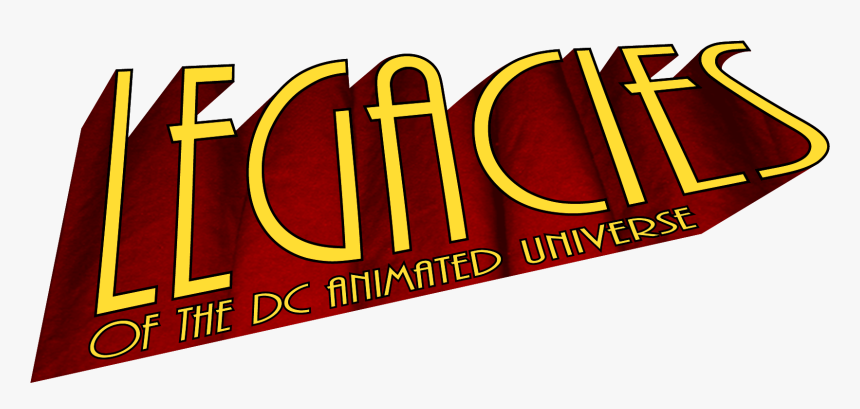 Legacies Of The Dcau - Justice League Dcau Logos, HD Png Download