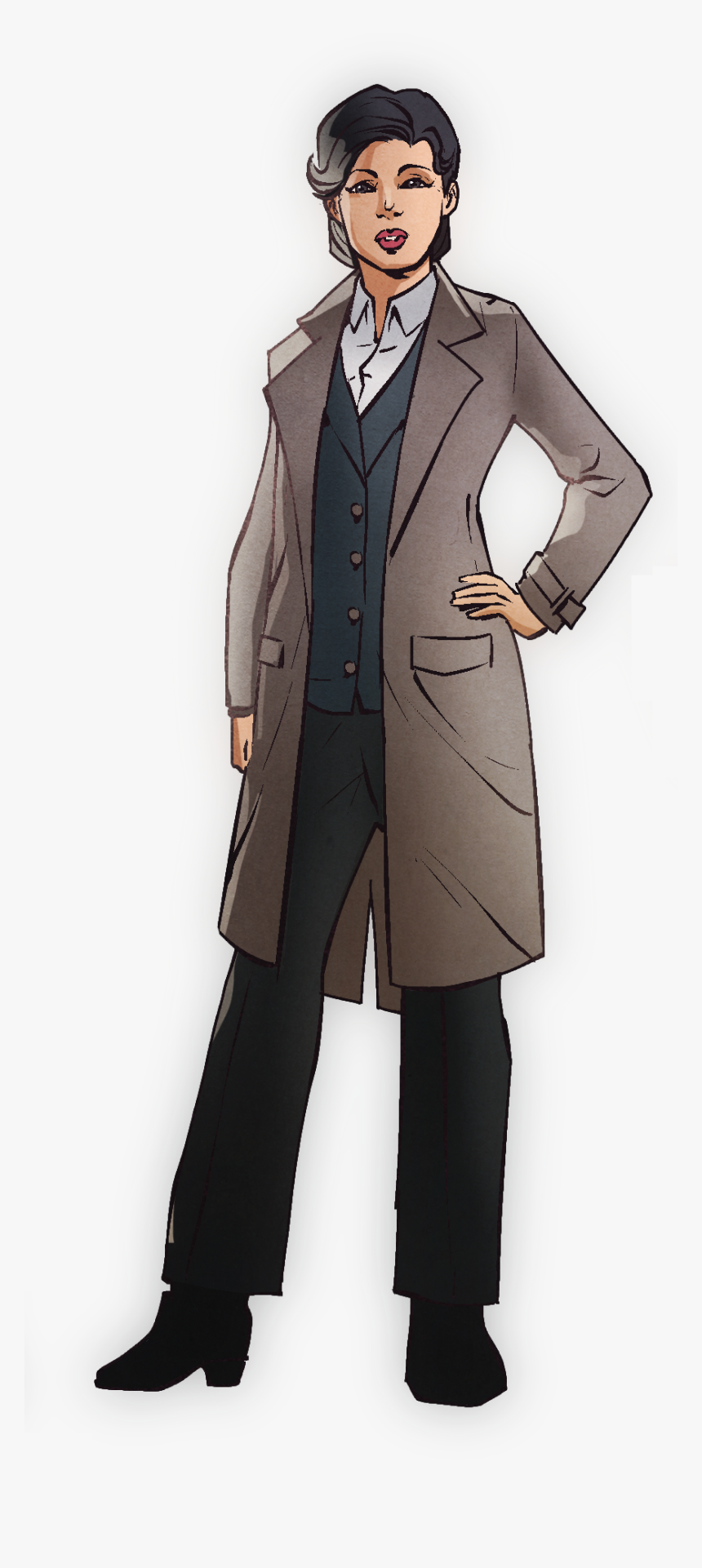 Person With Clear Background, HD Png Download